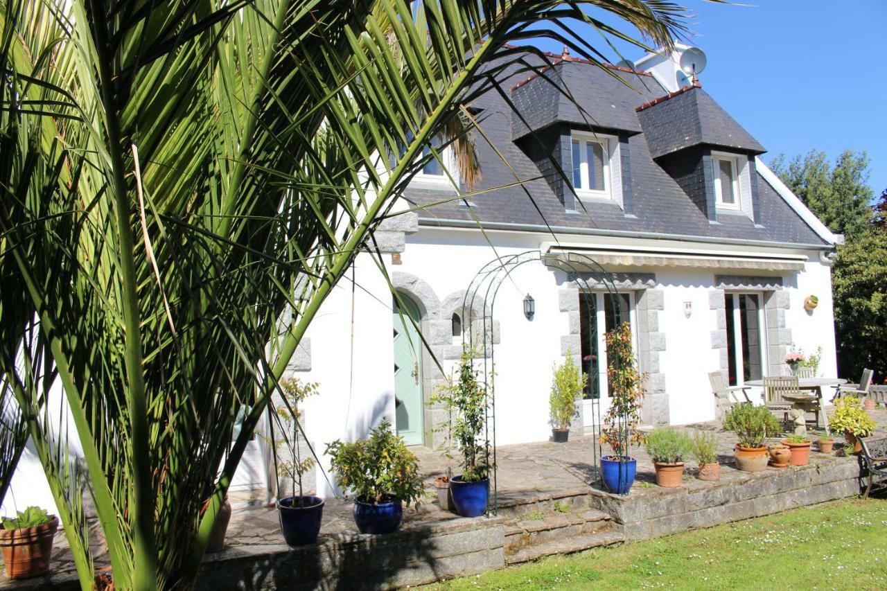 Maison Mimosa Névez Eksteriør bilde