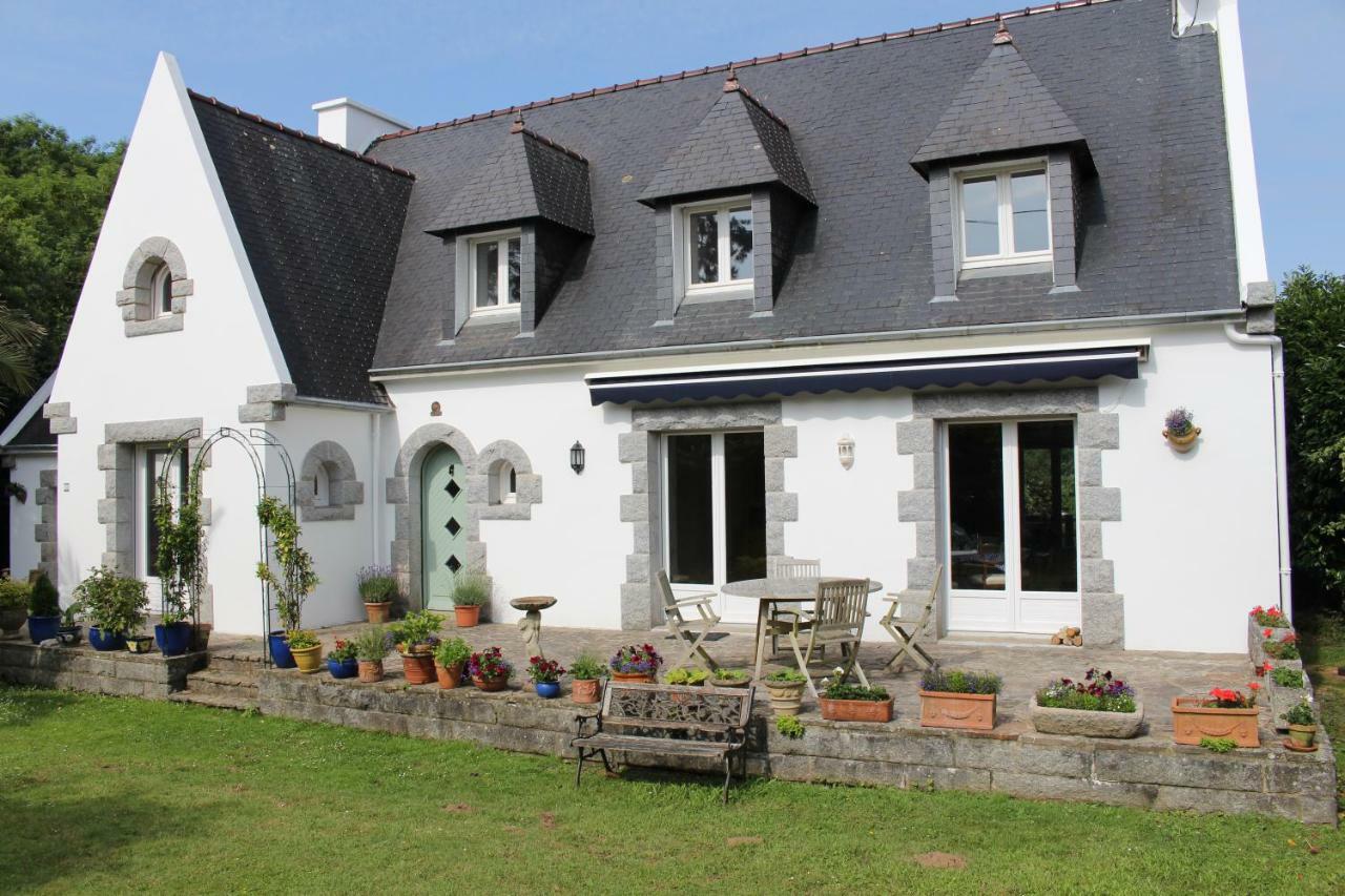 Maison Mimosa Névez Eksteriør bilde